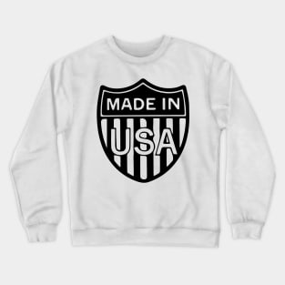 Made in USA Shield Crewneck Sweatshirt